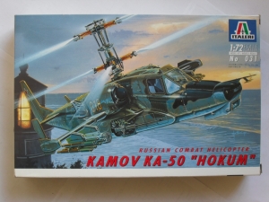 ITALERI 1/72 031 KAMOV Ka-50 HOKUM